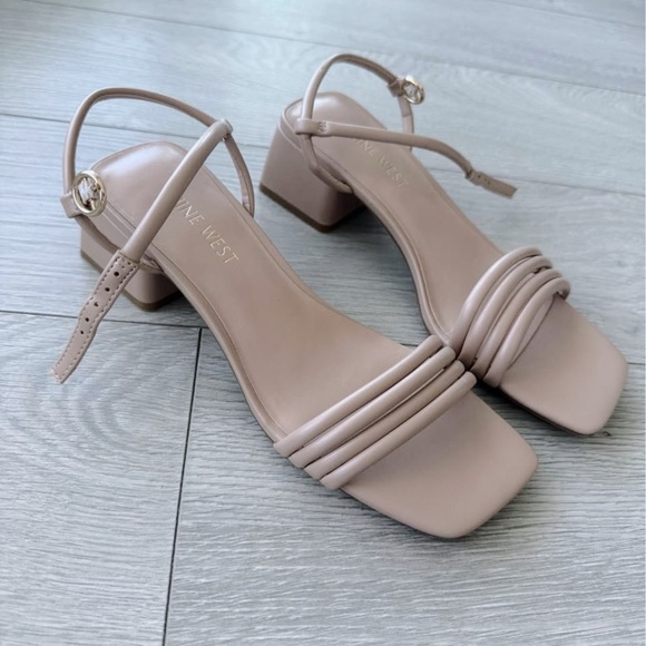 Nine West Shoes - Nine West Kitten Heels | Nude